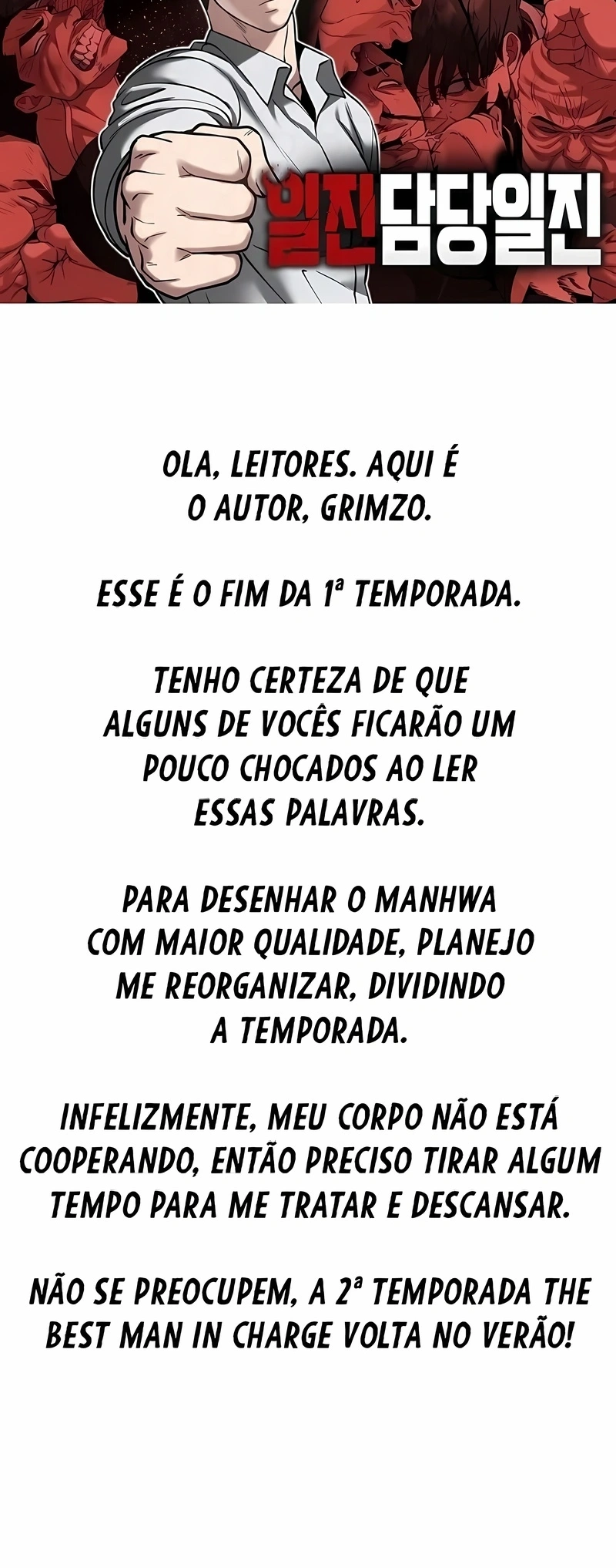 O Melhor Homem no Comando Capítulo 56 Página 119