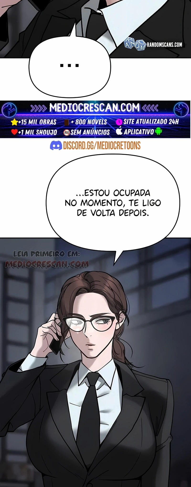 O Melhor Homem no Comando Capítulo 56 Página 38