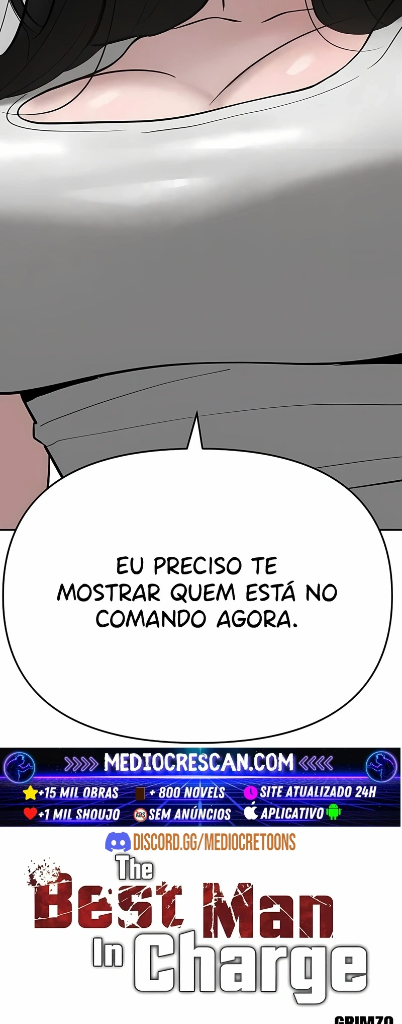 O Melhor Homem no Comando Capítulo 56 Página 8