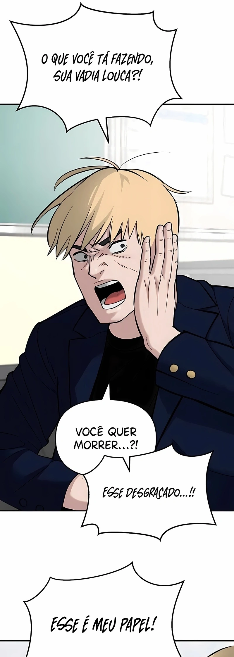 O Melhor Homem no Comando Capítulo 57 Página 108