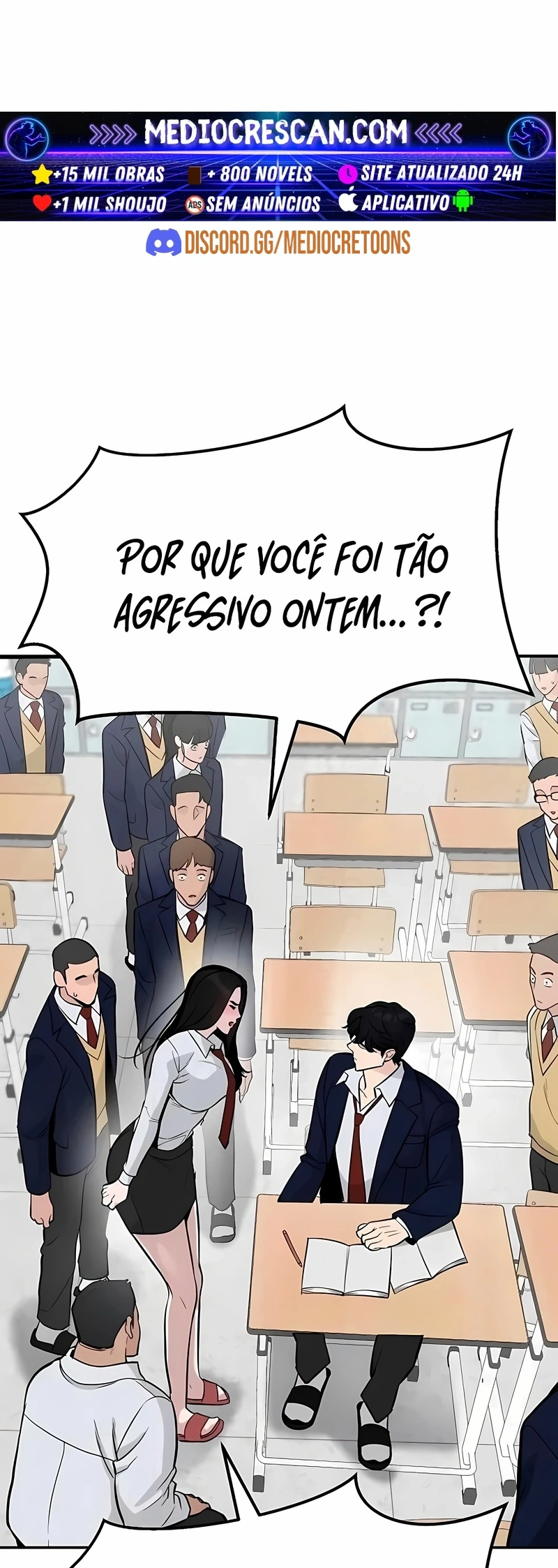 O Melhor Homem no Comando Capítulo 57 Página 115