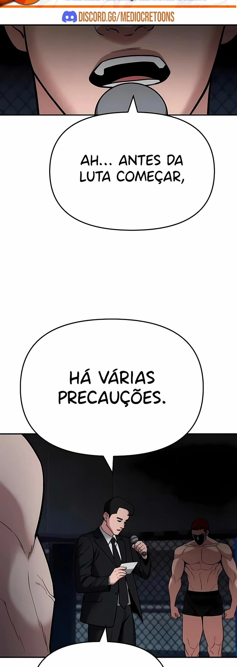 O Melhor Homem no Comando Capítulo 57 Página 28
