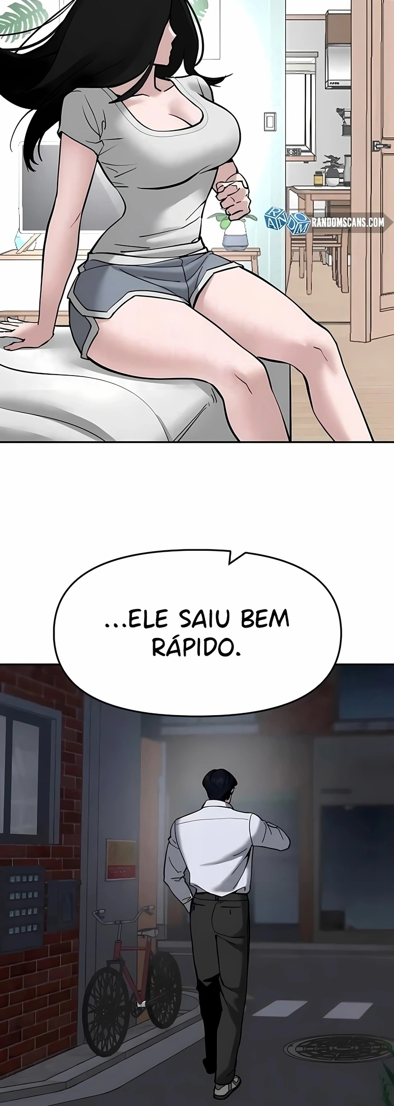 O Melhor Homem no Comando Capítulo 57 Página 4