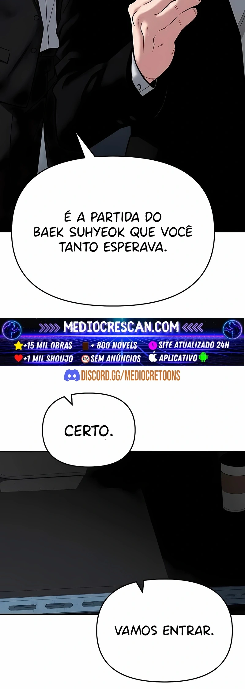 O Melhor Homem no Comando Capítulo 57 Página 9