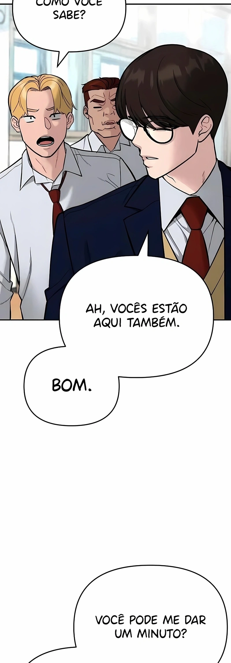 O Melhor Homem no Comando Capítulo 58 Página 19