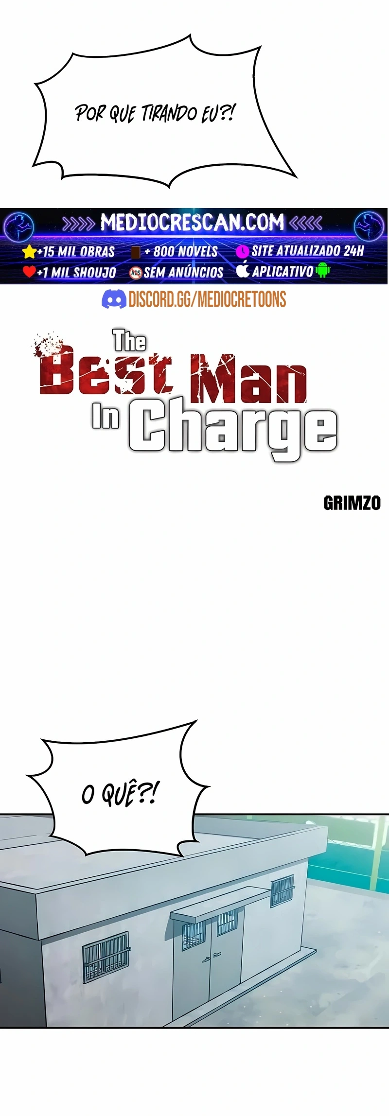 O Melhor Homem no Comando Capítulo 58 Página 21