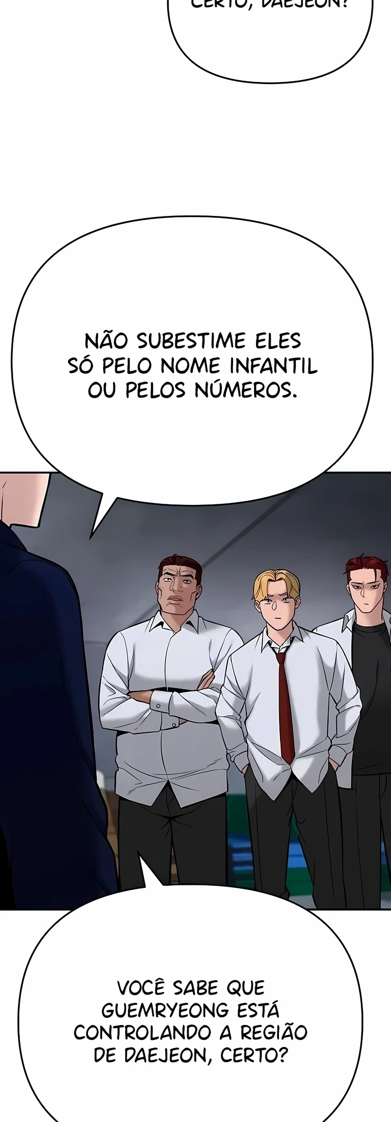 O Melhor Homem no Comando Capítulo 58 Página 30