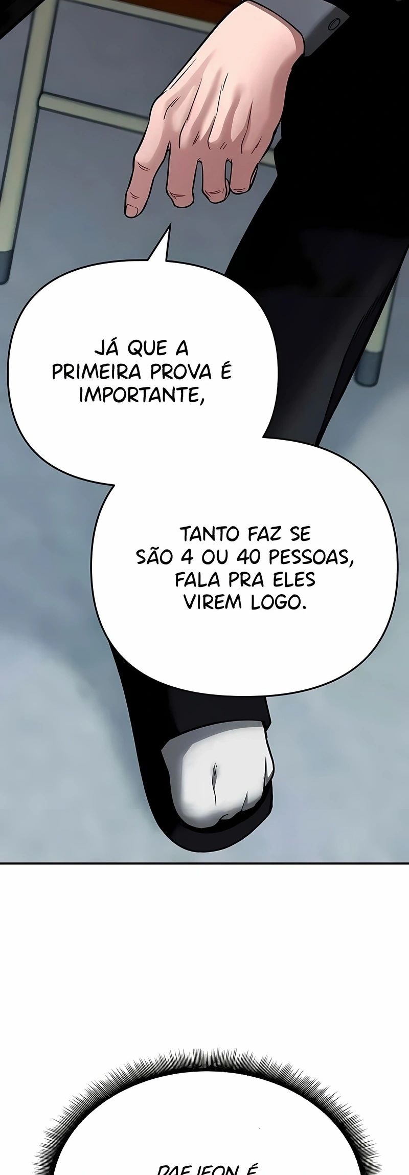 O Melhor Homem no Comando Capítulo 58 Página 38
