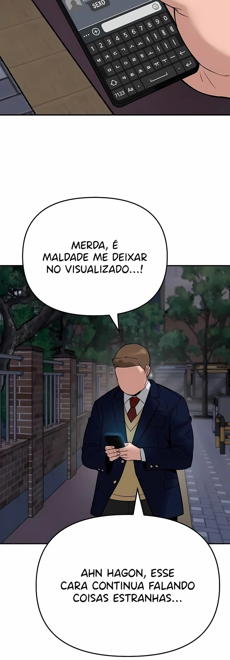 O Melhor Homem no Comando Capítulo 58 Página 44
