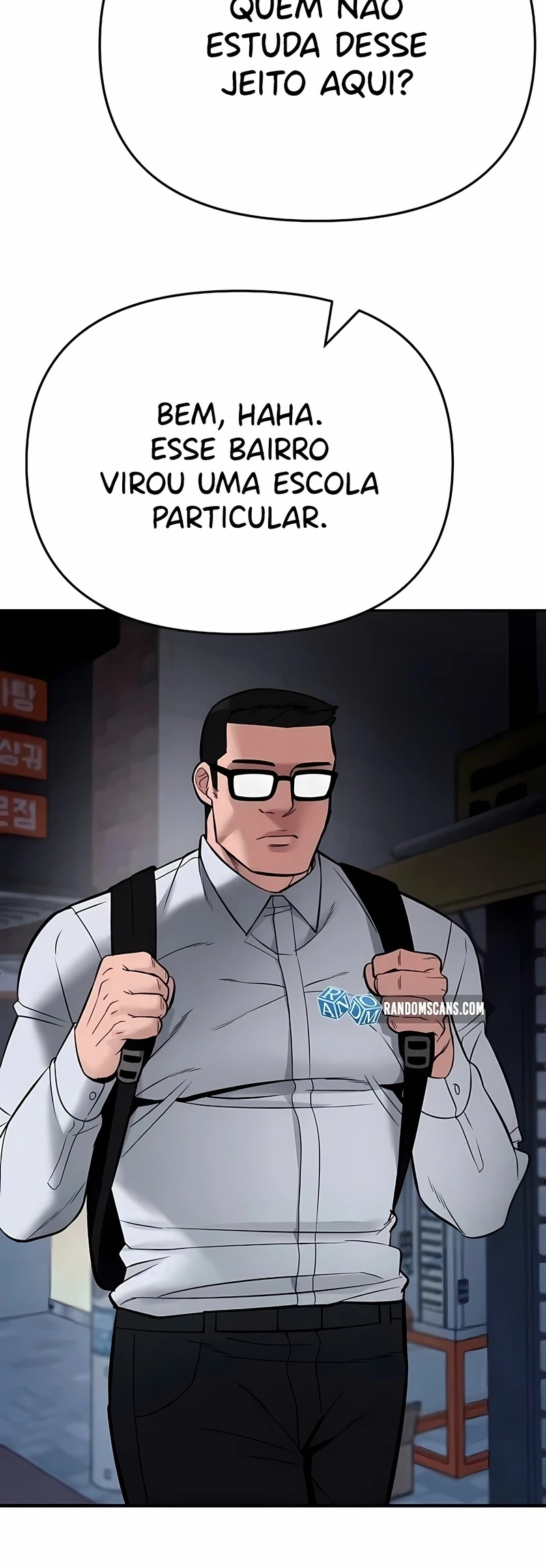 O Melhor Homem no Comando Capítulo 58 Página 50