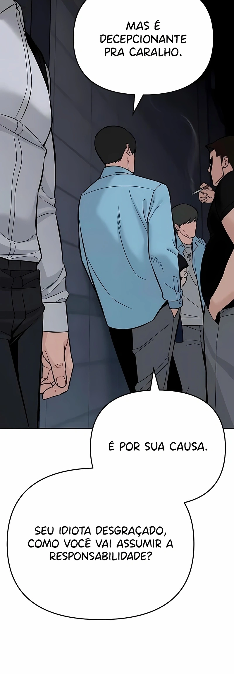 O Melhor Homem no Comando Capítulo 58 Página 52