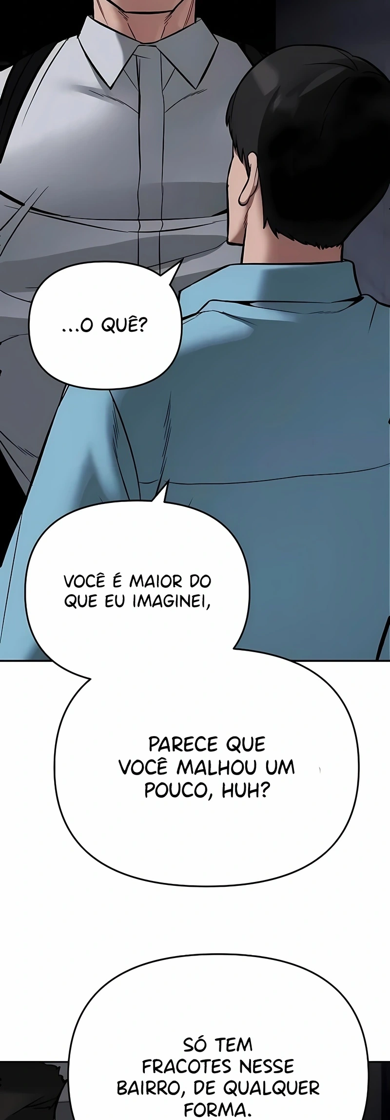 O Melhor Homem no Comando Capítulo 58 Página 57