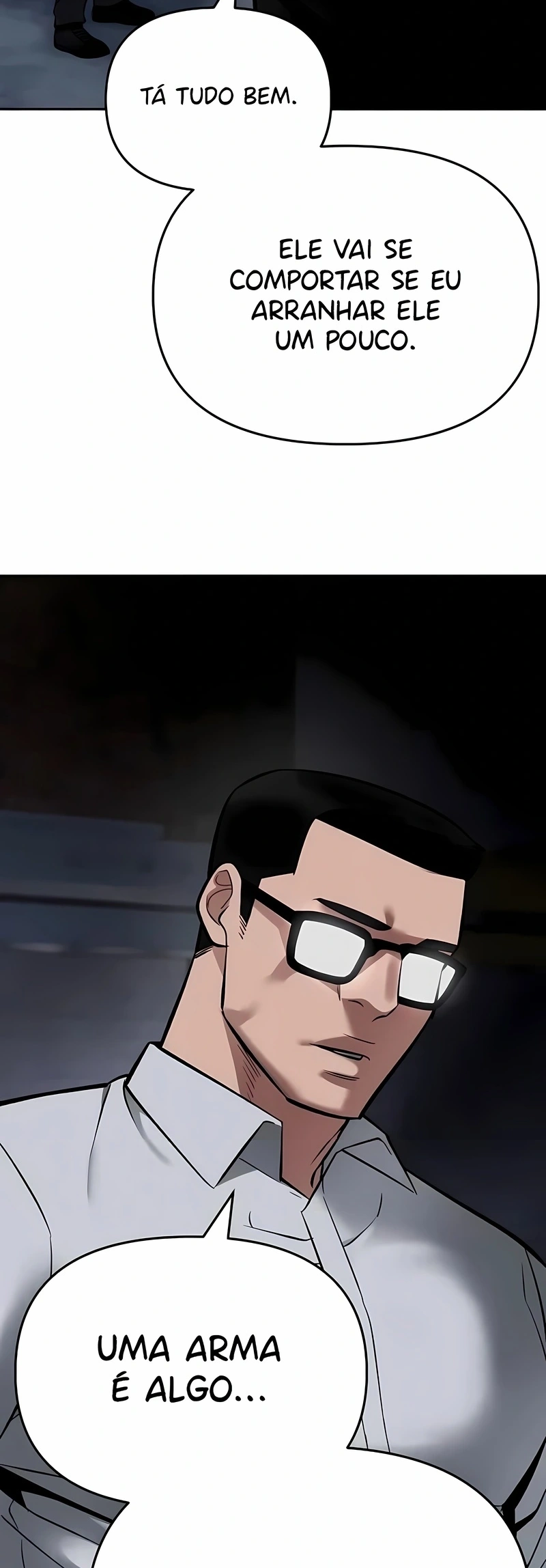 O Melhor Homem no Comando Capítulo 58 Página 85
