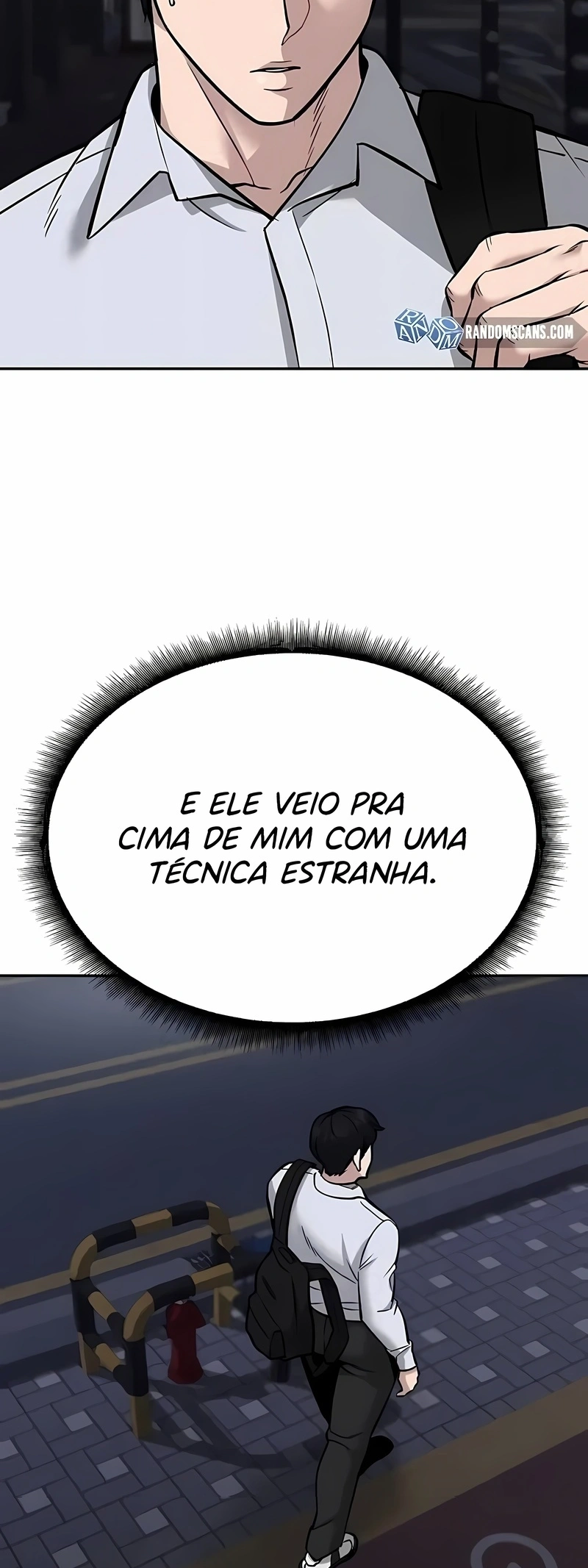 O Melhor Homem no Comando Capítulo 59 Página 110