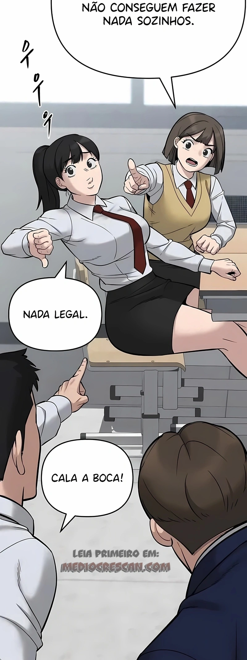 O Melhor Homem no Comando Capítulo 59 Página 24