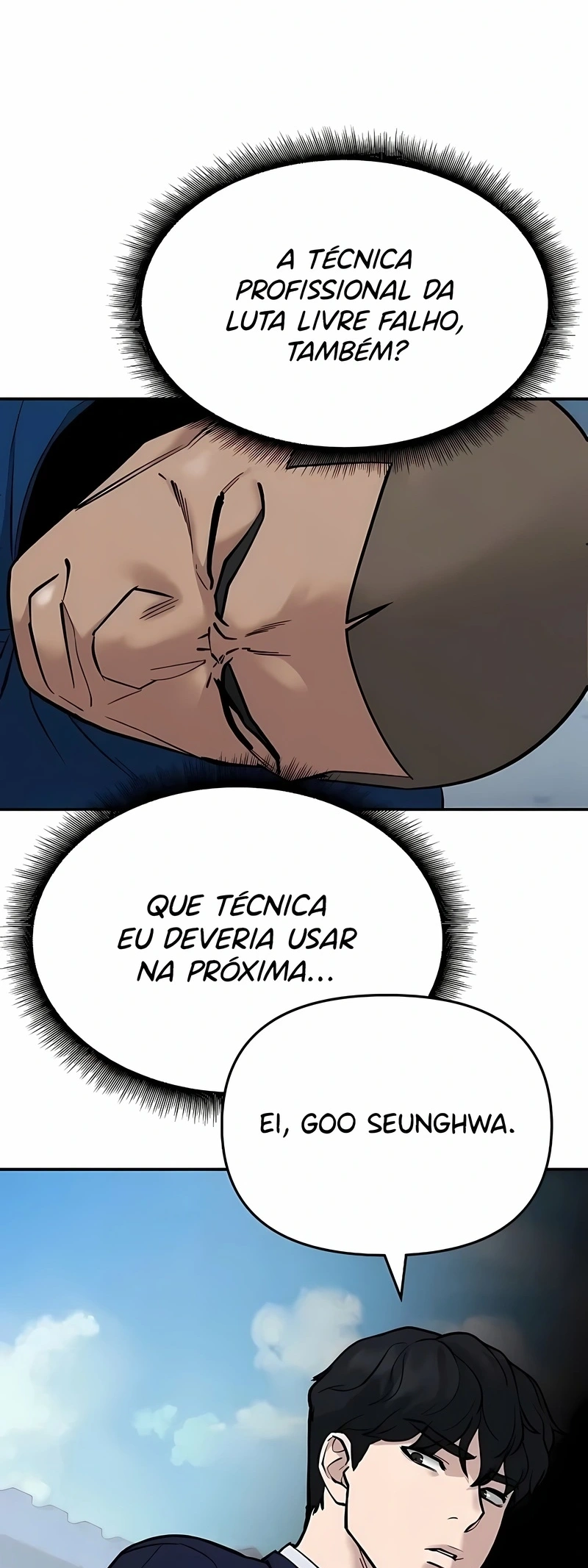 O Melhor Homem no Comando Capítulo 59 Página 91