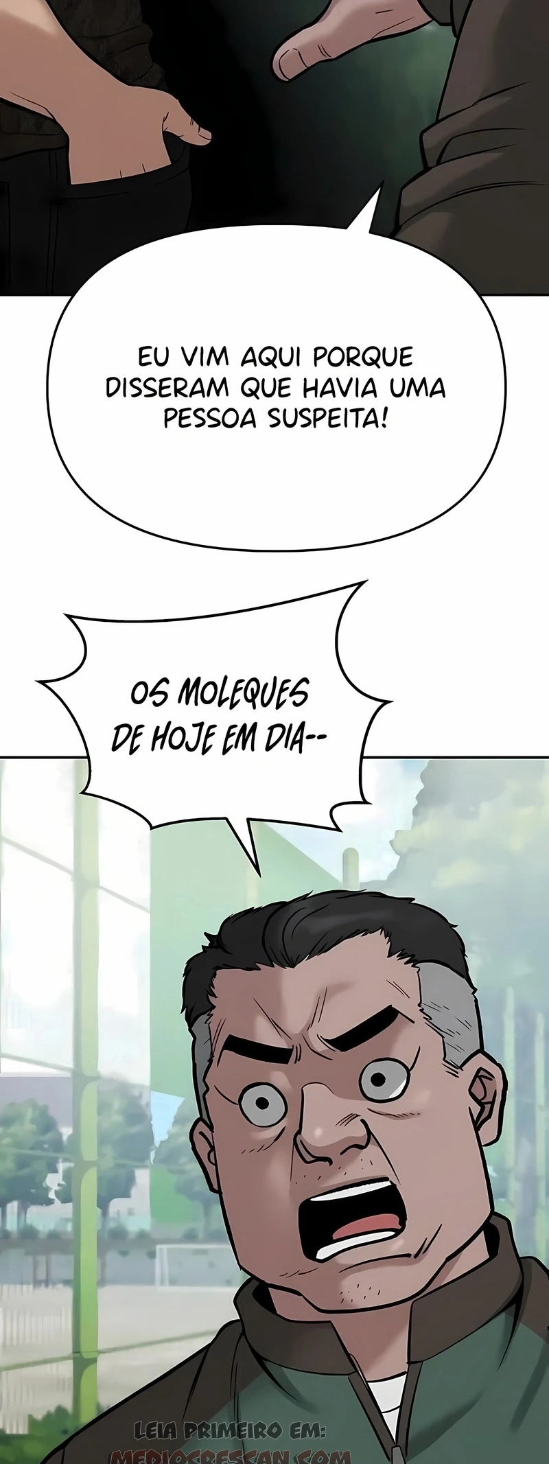 O Melhor Homem no Comando Capítulo 59 Página 99
