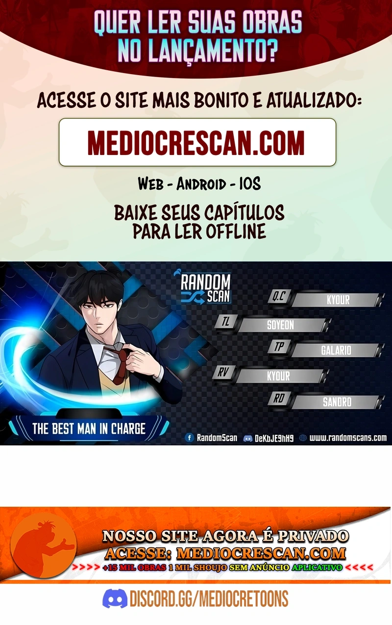 O Melhor Homem no Comando Capítulo 6 Página 1