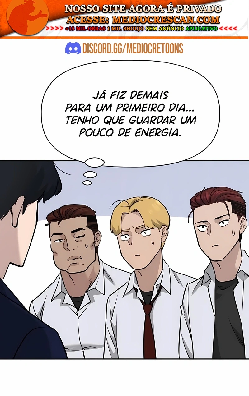 O Melhor Homem no Comando Capítulo 6 Página 31