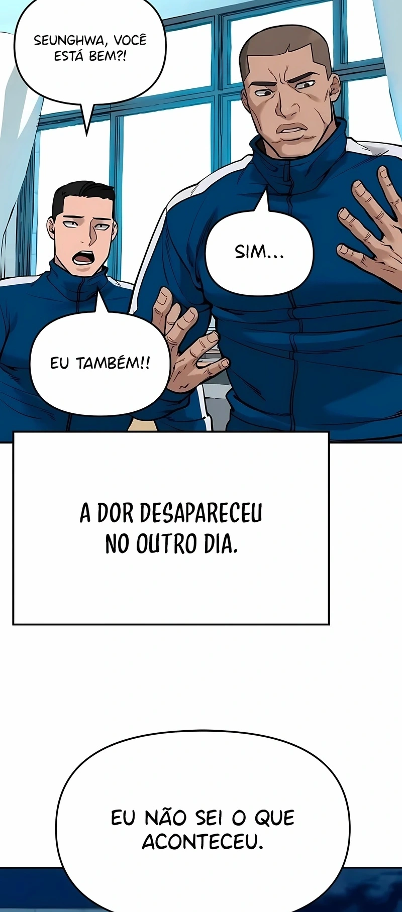 O Melhor Homem no Comando Capítulo 60 Página 104