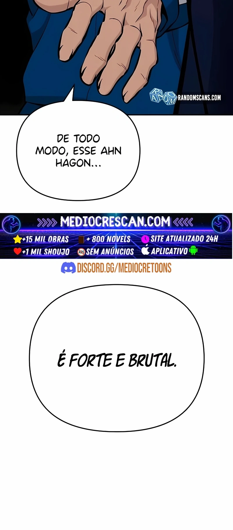 O Melhor Homem no Comando Capítulo 60 Página 109