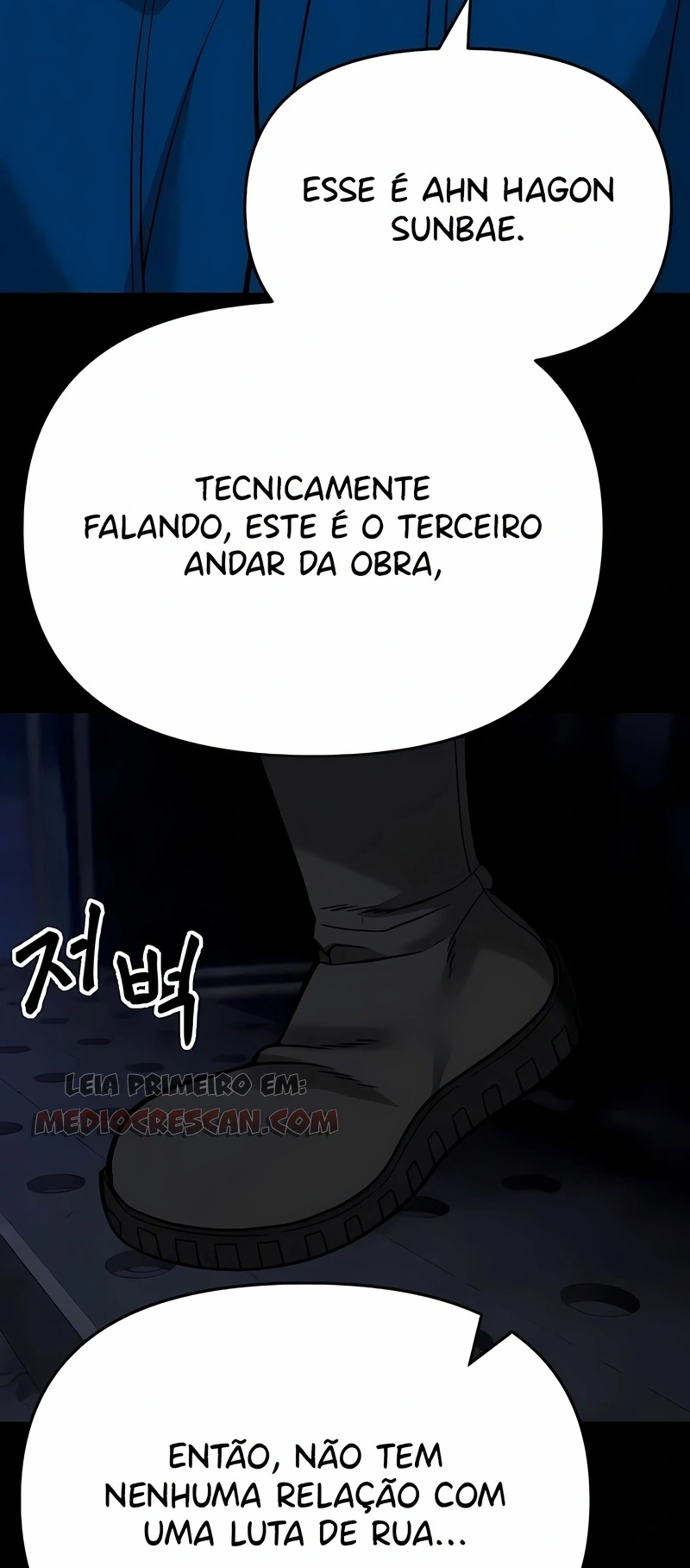 O Melhor Homem no Comando Capítulo 60 Página 43