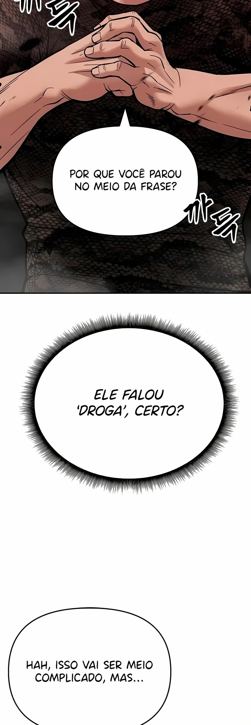 O Melhor Homem no Comando Capítulo 61 Página 117
