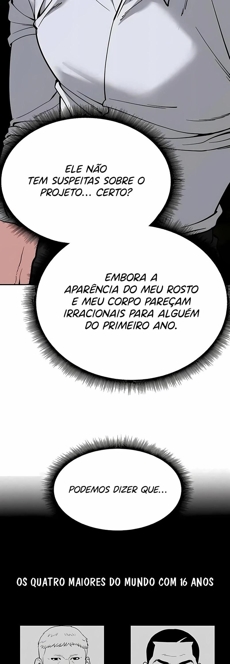 O Melhor Homem no Comando Capítulo 61 Página 17