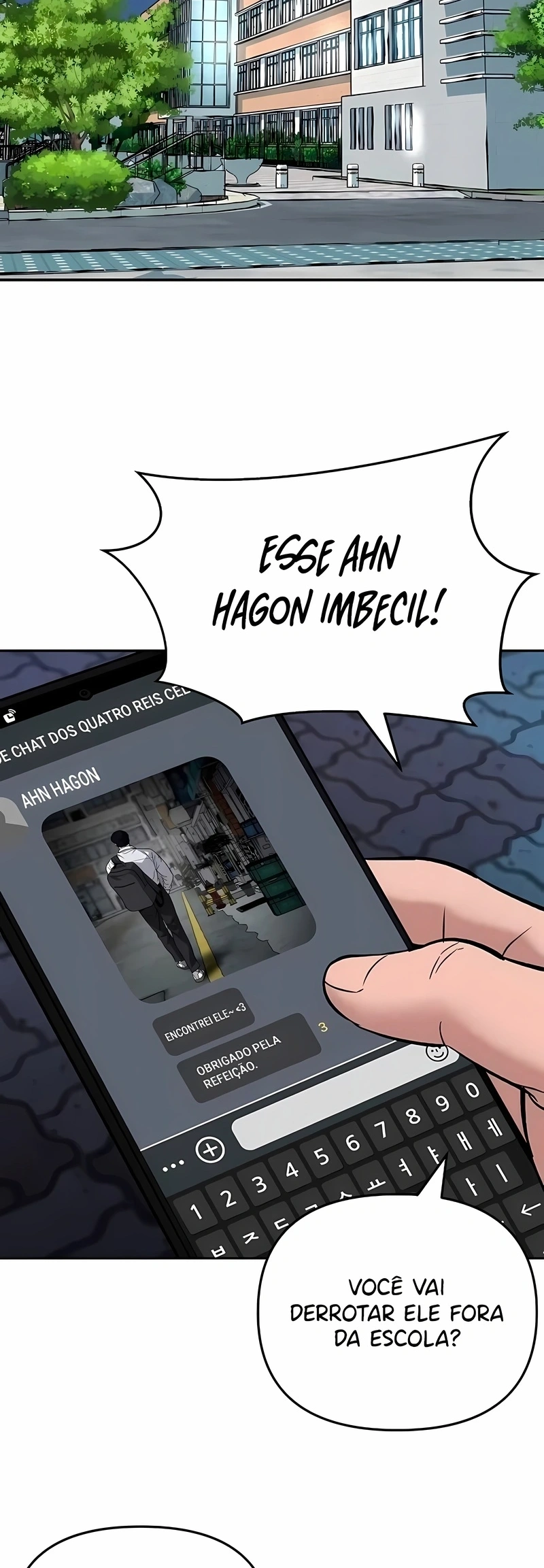 O Melhor Homem no Comando Capítulo 61 Página 2