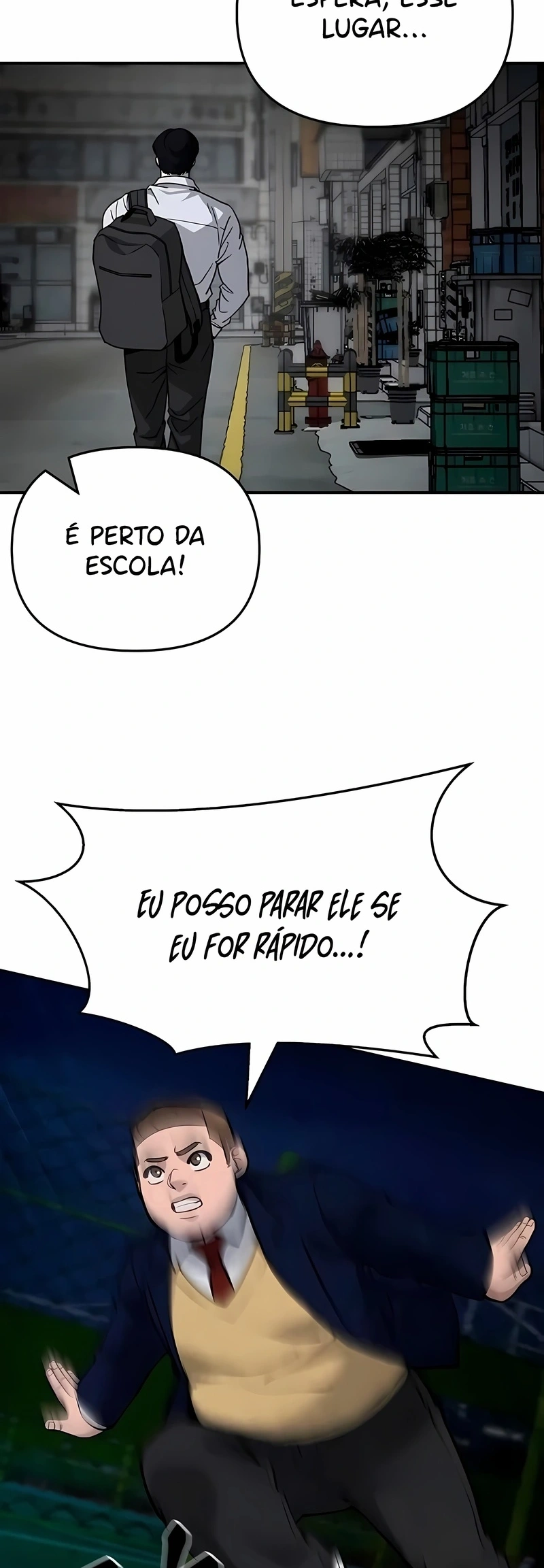 O Melhor Homem no Comando Capítulo 61 Página 4