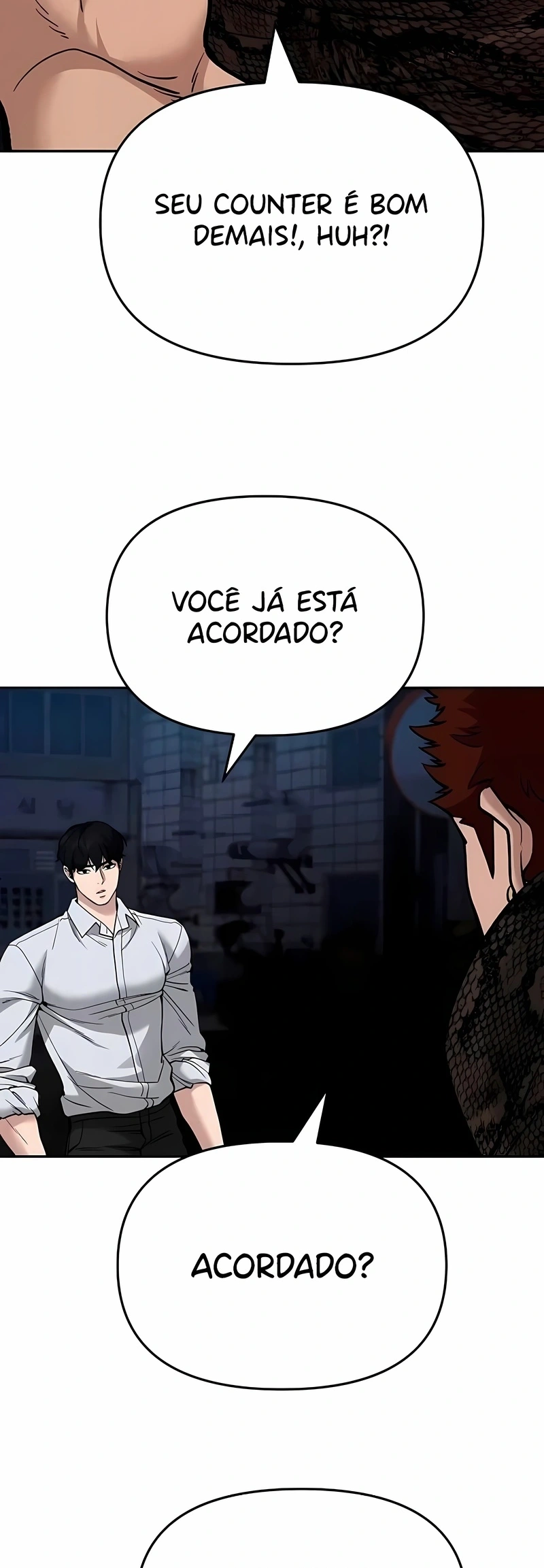 O Melhor Homem no Comando Capítulo 61 Página 48