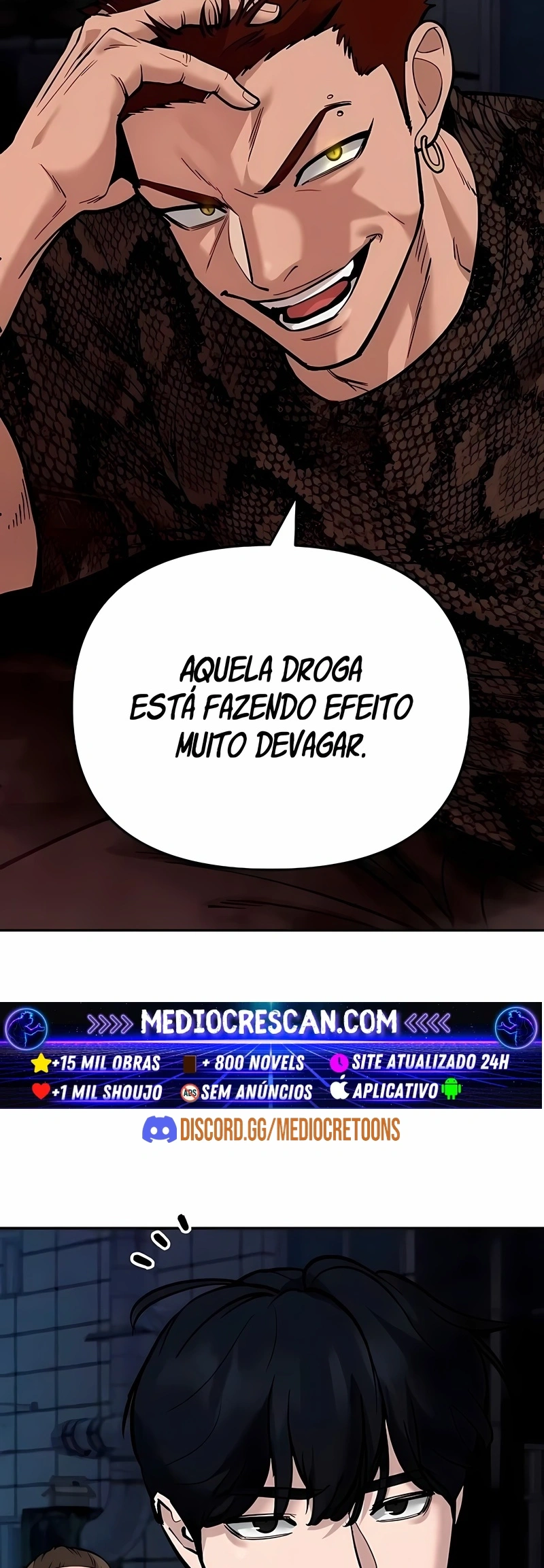 O Melhor Homem no Comando Capítulo 61 Página 50