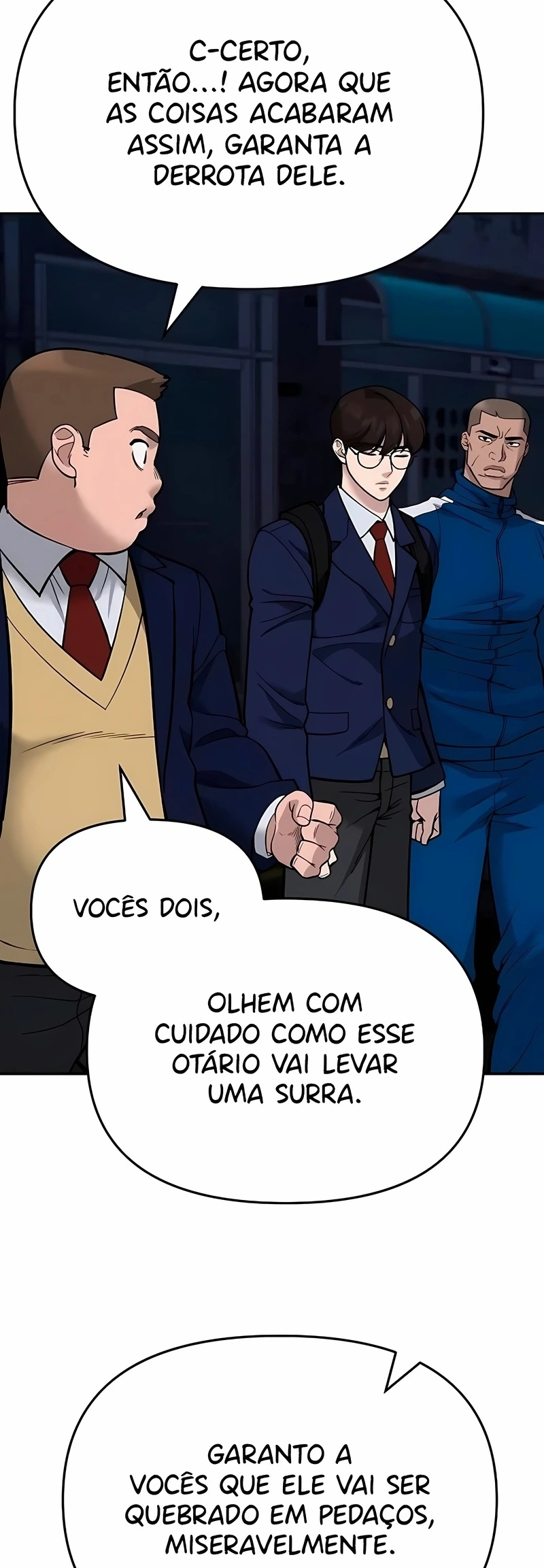 O Melhor Homem no Comando Capítulo 61 Página 59