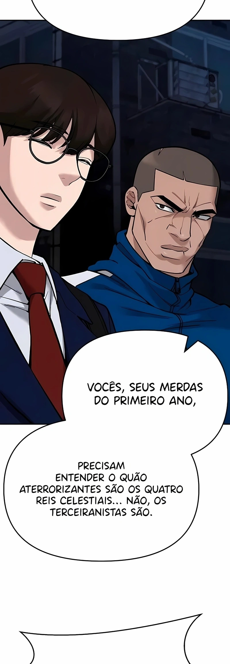 O Melhor Homem no Comando Capítulo 61 Página 60