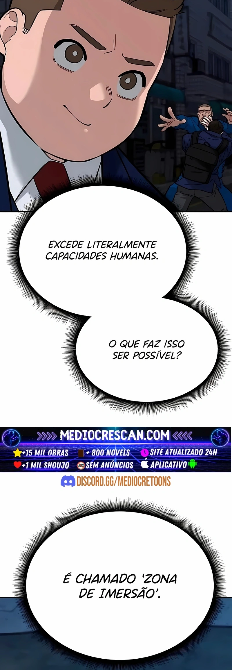 O Melhor Homem no Comando Capítulo 61 Página 86