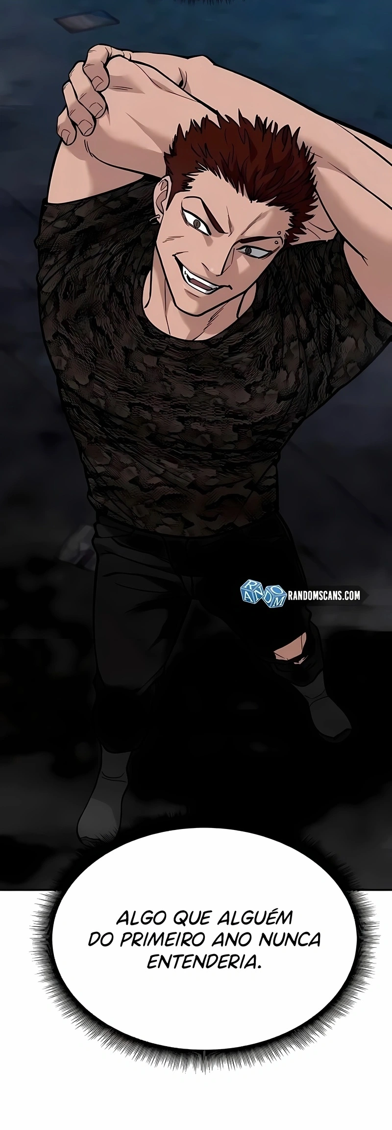 O Melhor Homem no Comando Capítulo 61 Página 87