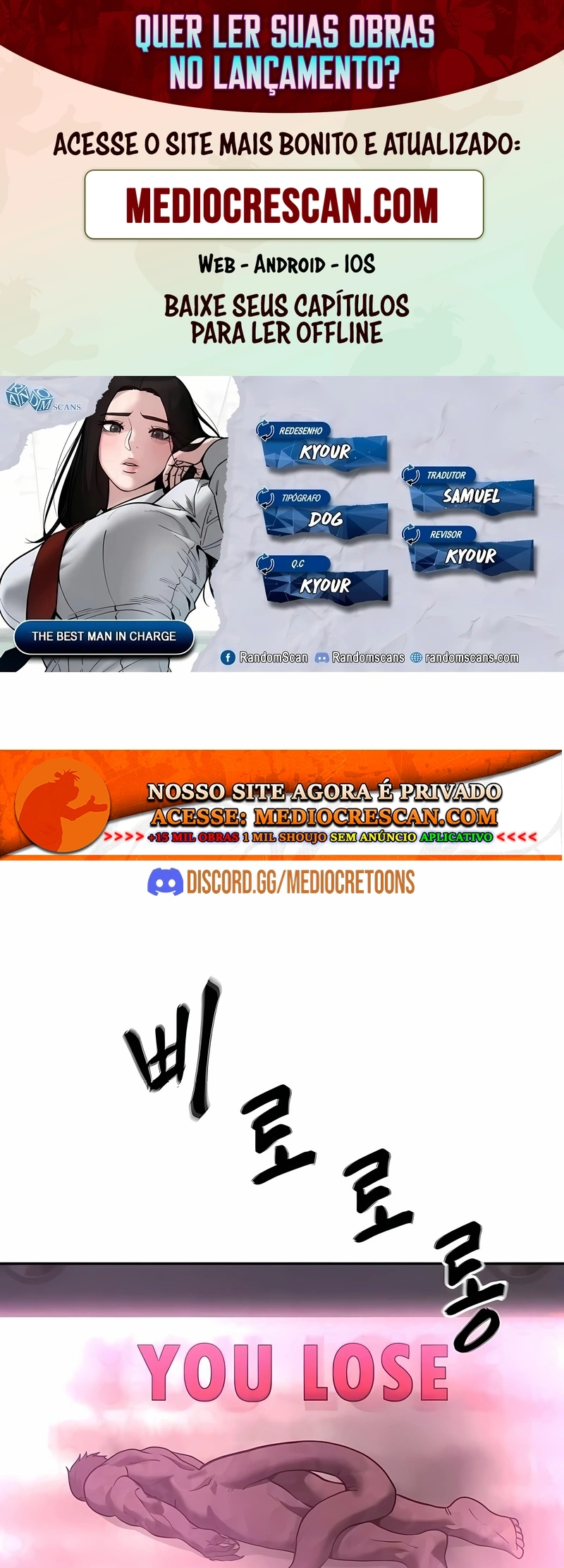 O Melhor Homem no Comando Capítulo 62 Página 1