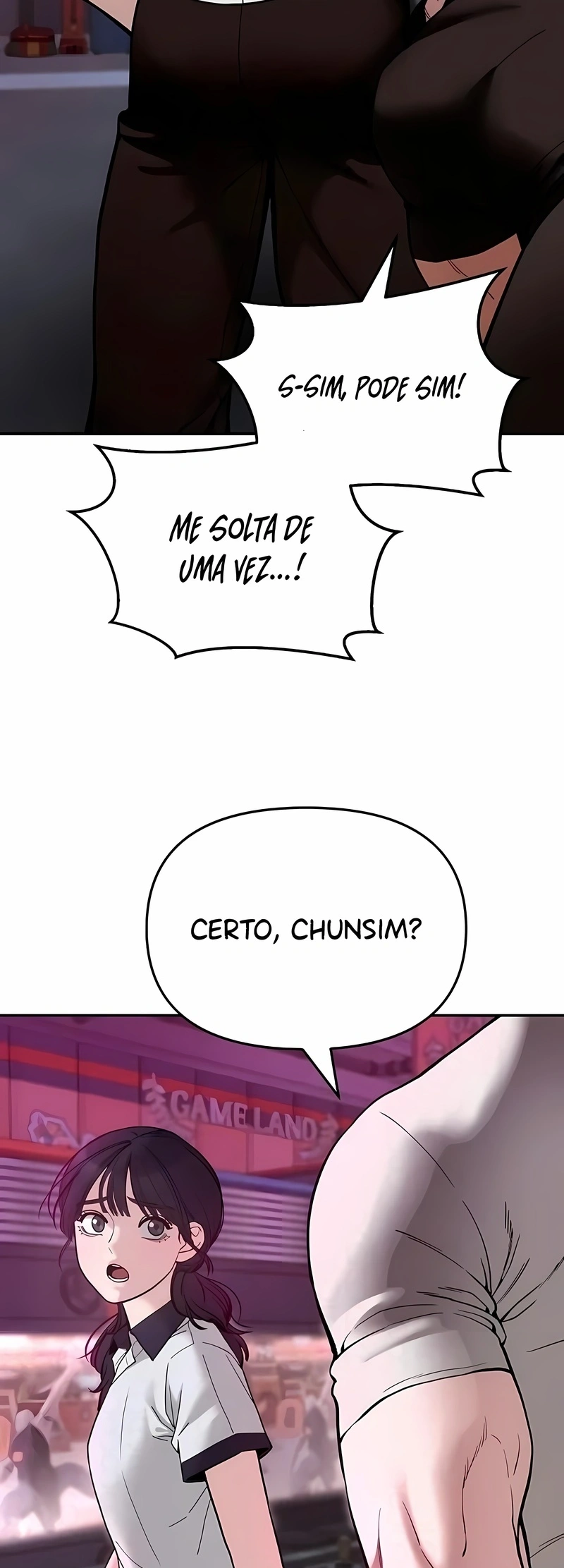O Melhor Homem no Comando Capítulo 62 Página 116