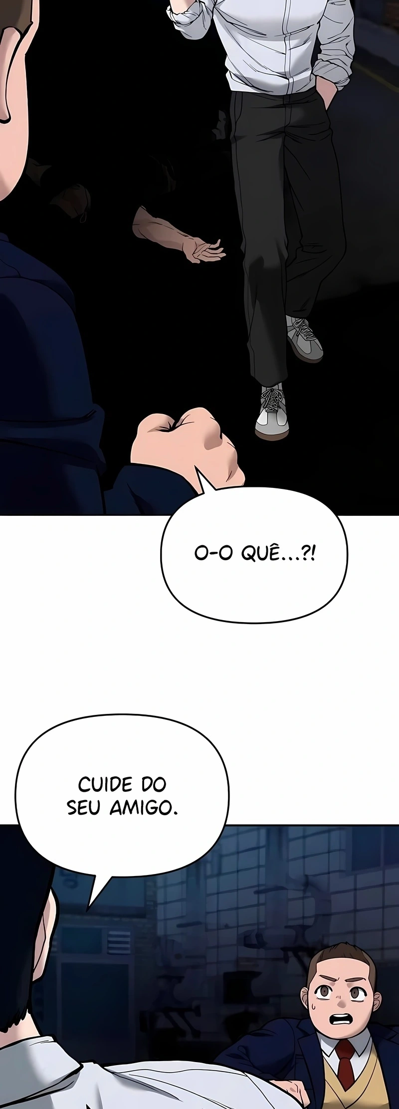 O Melhor Homem no Comando Capítulo 62 Página 78