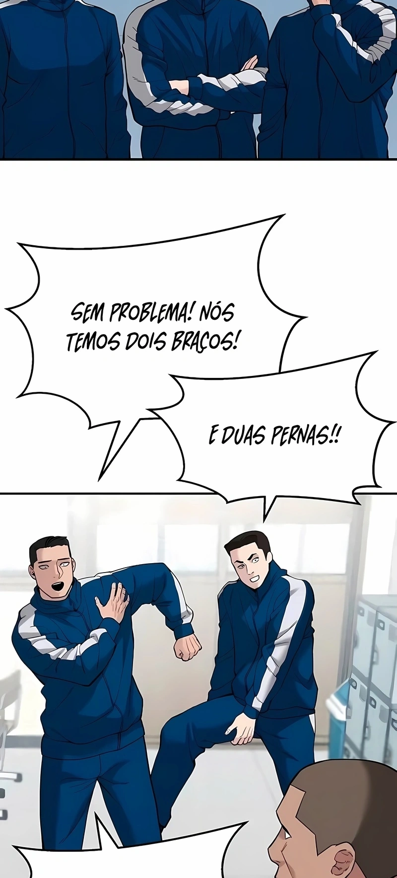 O Melhor Homem no Comando Capítulo 63 Página 104