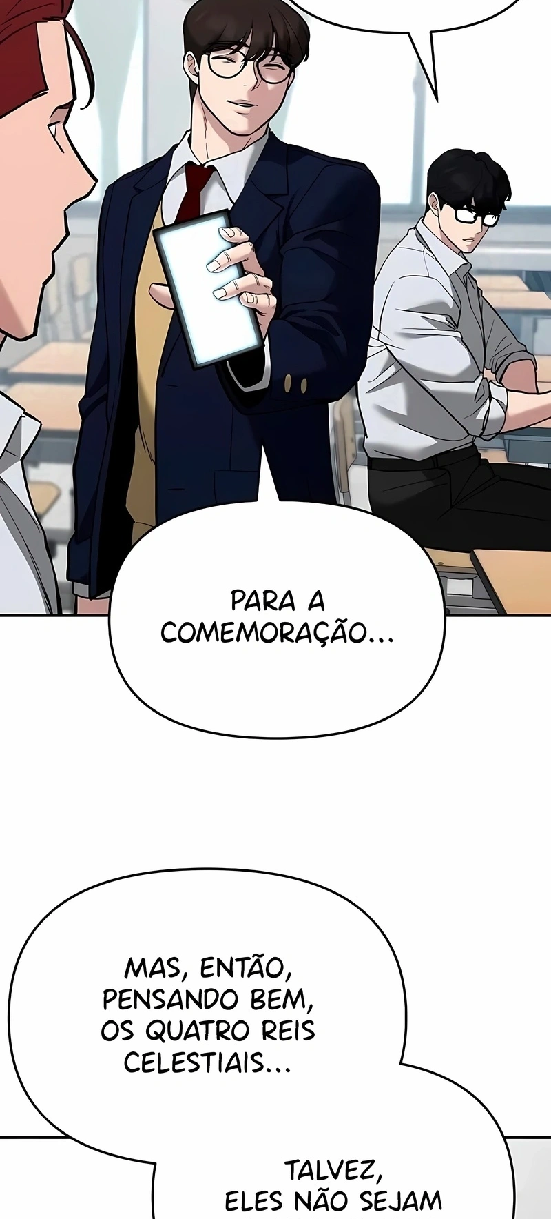 O Melhor Homem no Comando Capítulo 63 Página 108