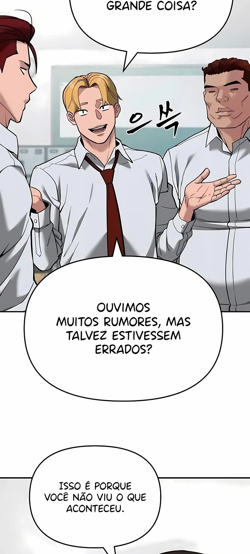 O Melhor Homem no Comando Capítulo 63 Página 109