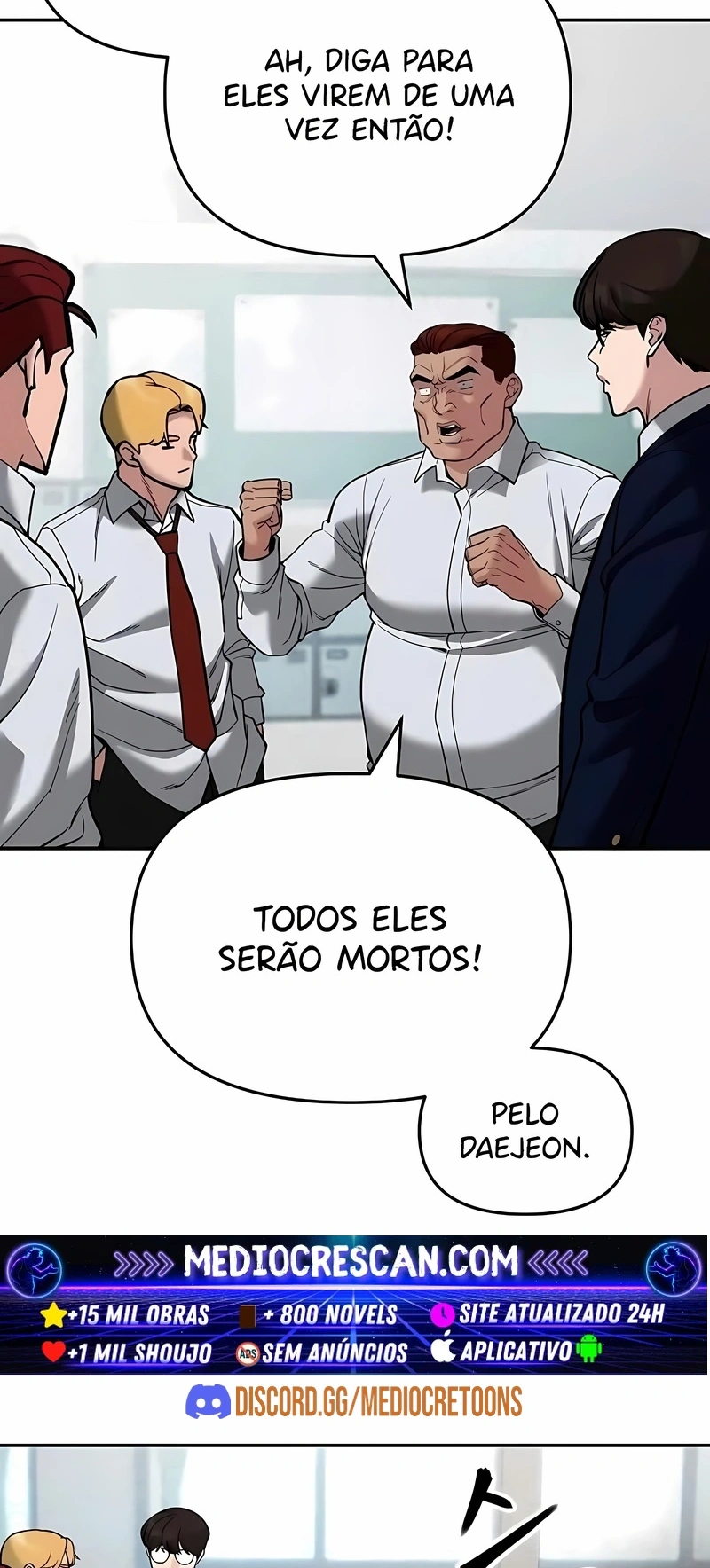 O Melhor Homem no Comando Capítulo 63 Página 111