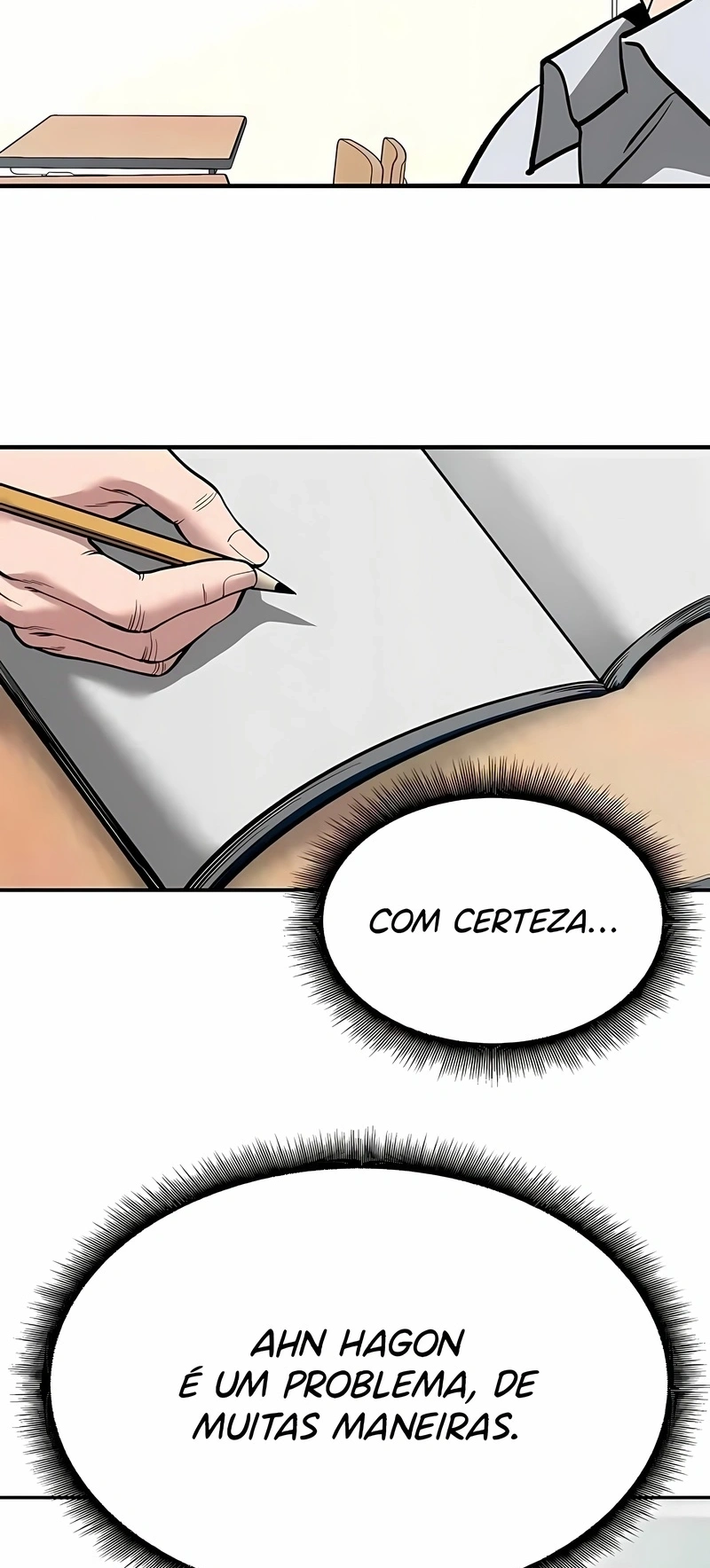 O Melhor Homem no Comando Capítulo 63 Página 113