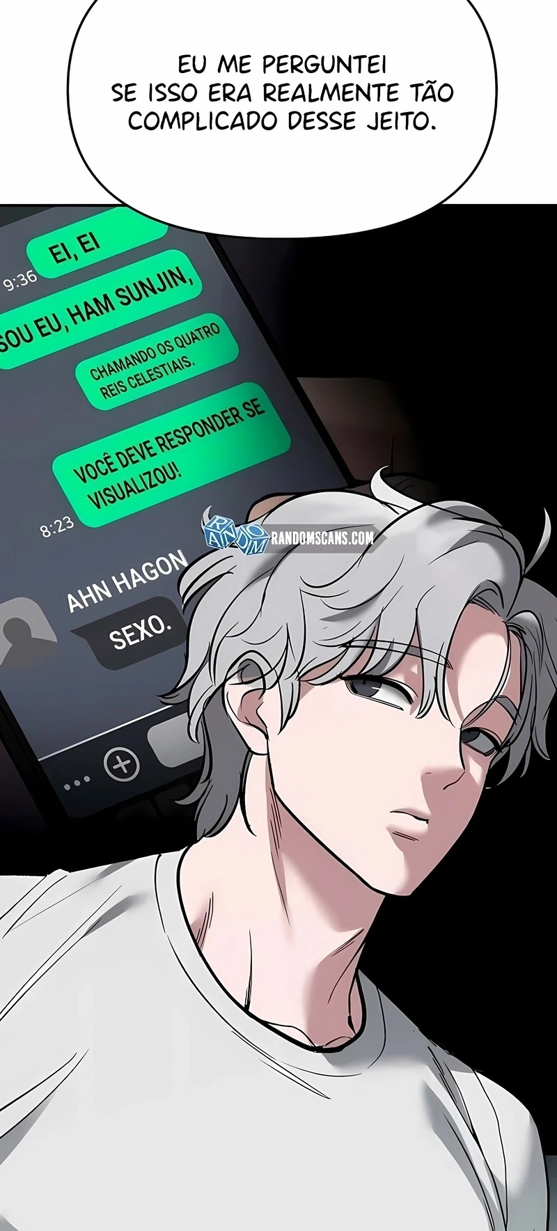 O Melhor Homem no Comando Capítulo 63 Página 21