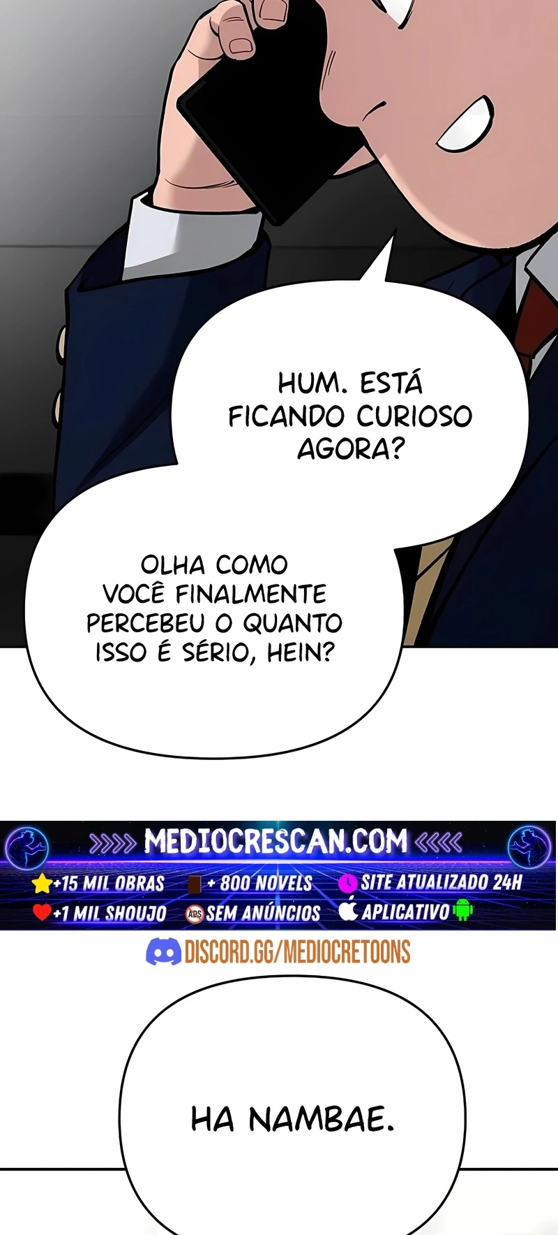 O Melhor Homem no Comando Capítulo 63 Página 77