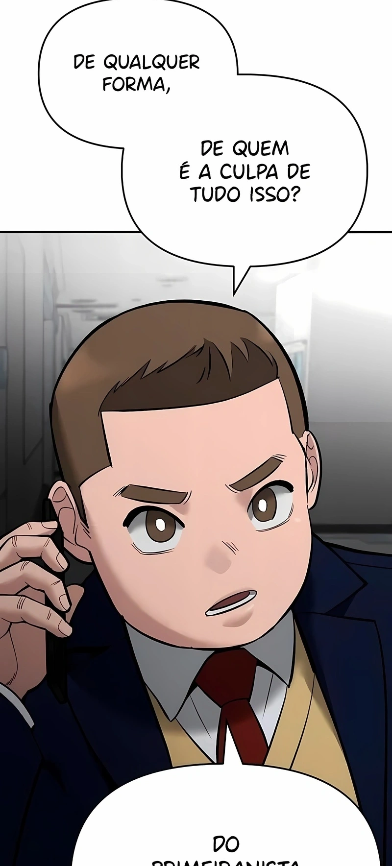 O Melhor Homem no Comando Capítulo 63 Página 83