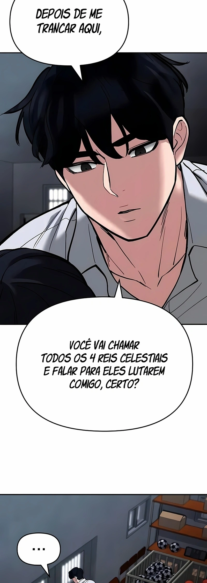 O Melhor Homem no Comando Capítulo 64 Página 46