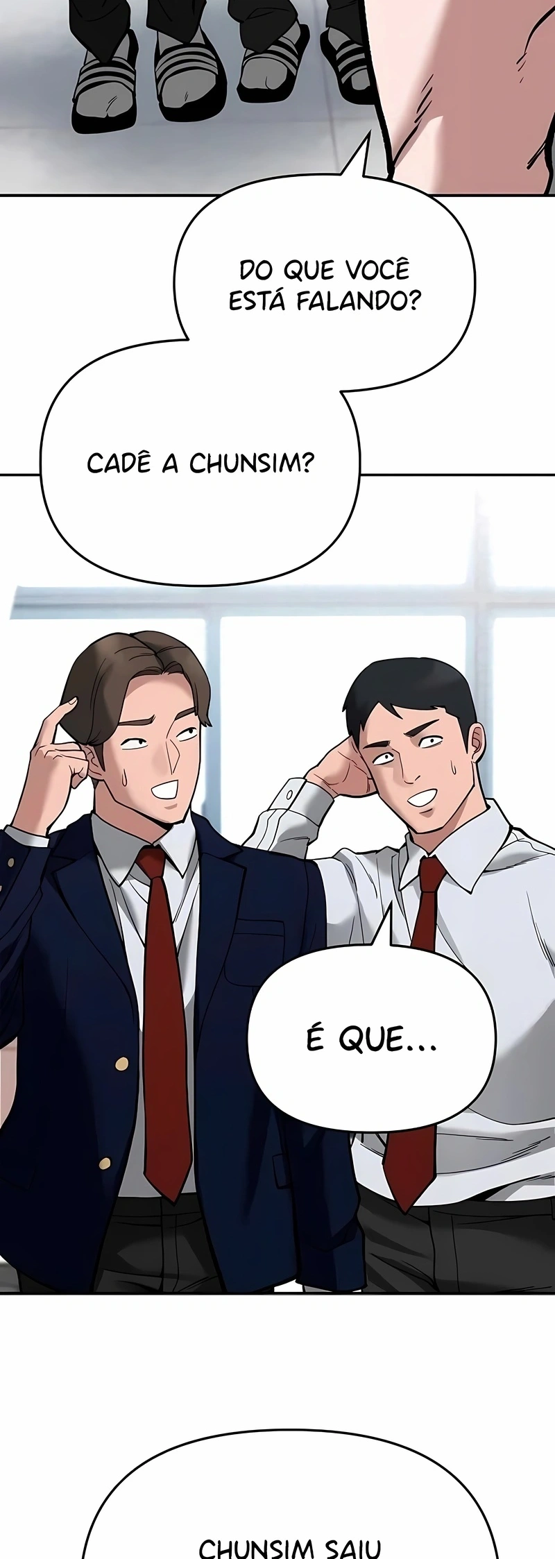 O Melhor Homem no Comando Capítulo 64 Página 58