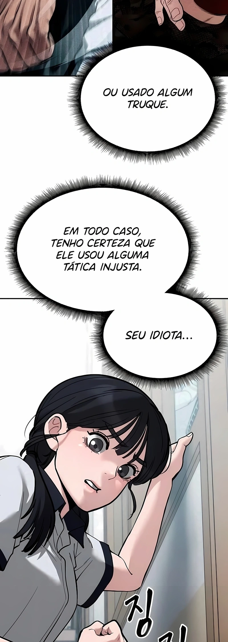 O Melhor Homem no Comando Capítulo 64 Página 7